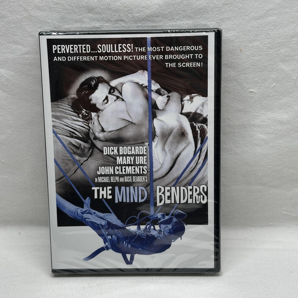 The Mind Benders DVD 1963 Sci Fi Thriller B&W Kino Lorber 4K Master New Sealed